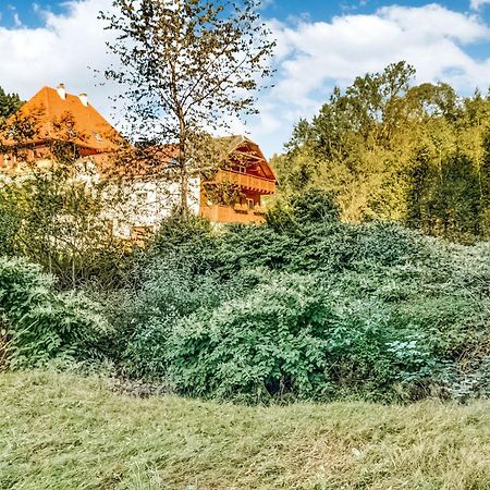 Apartment Thuringian Forest With Balcony Gießübel Exterior foto