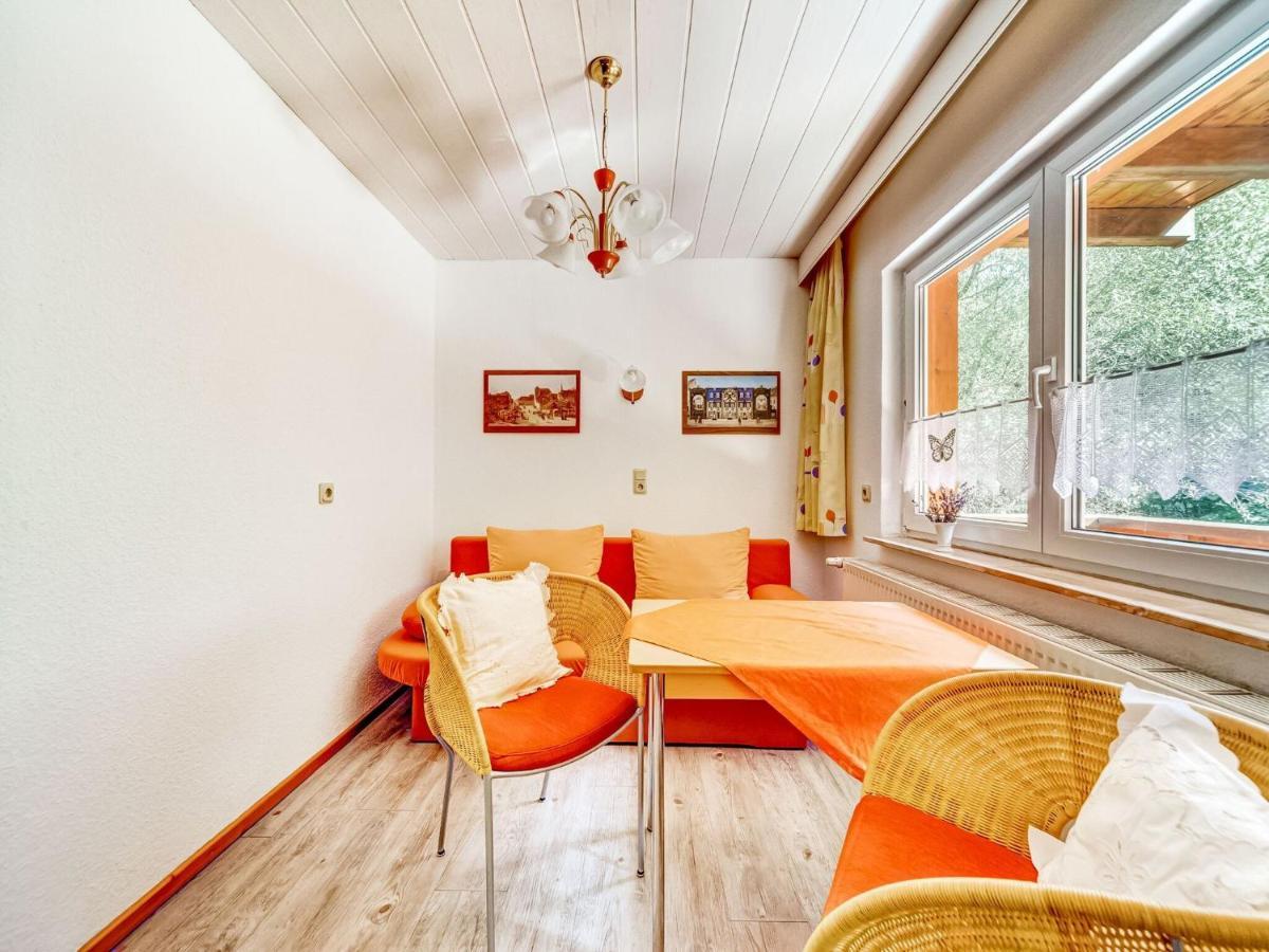 Apartment Thuringian Forest With Balcony Gießübel Exterior foto