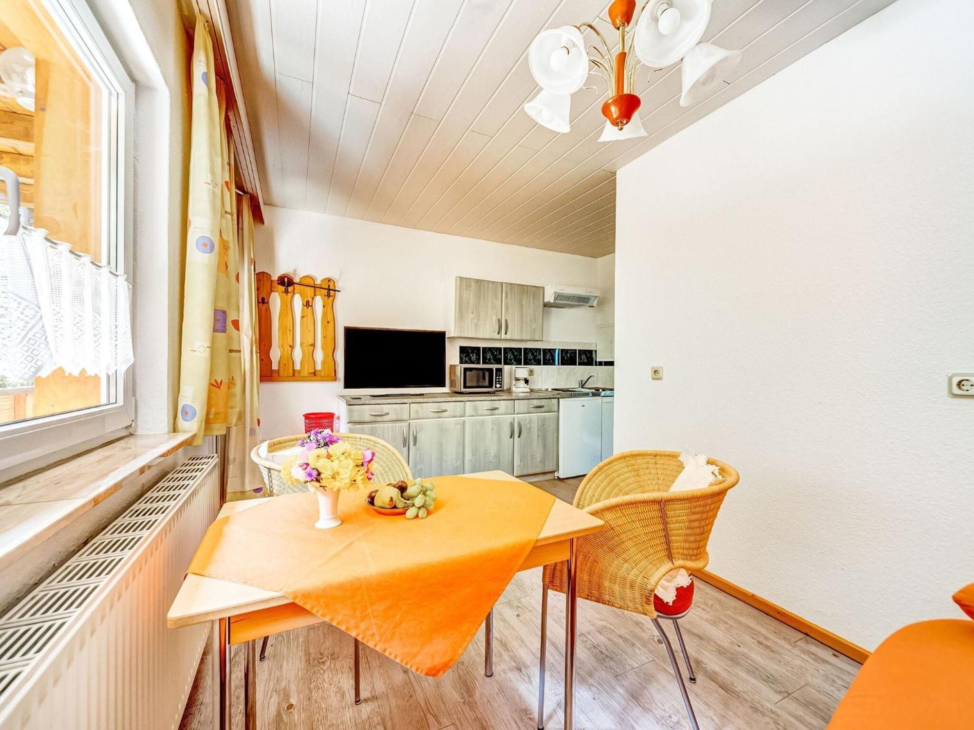Apartment Thuringian Forest With Balcony Gießübel Exterior foto