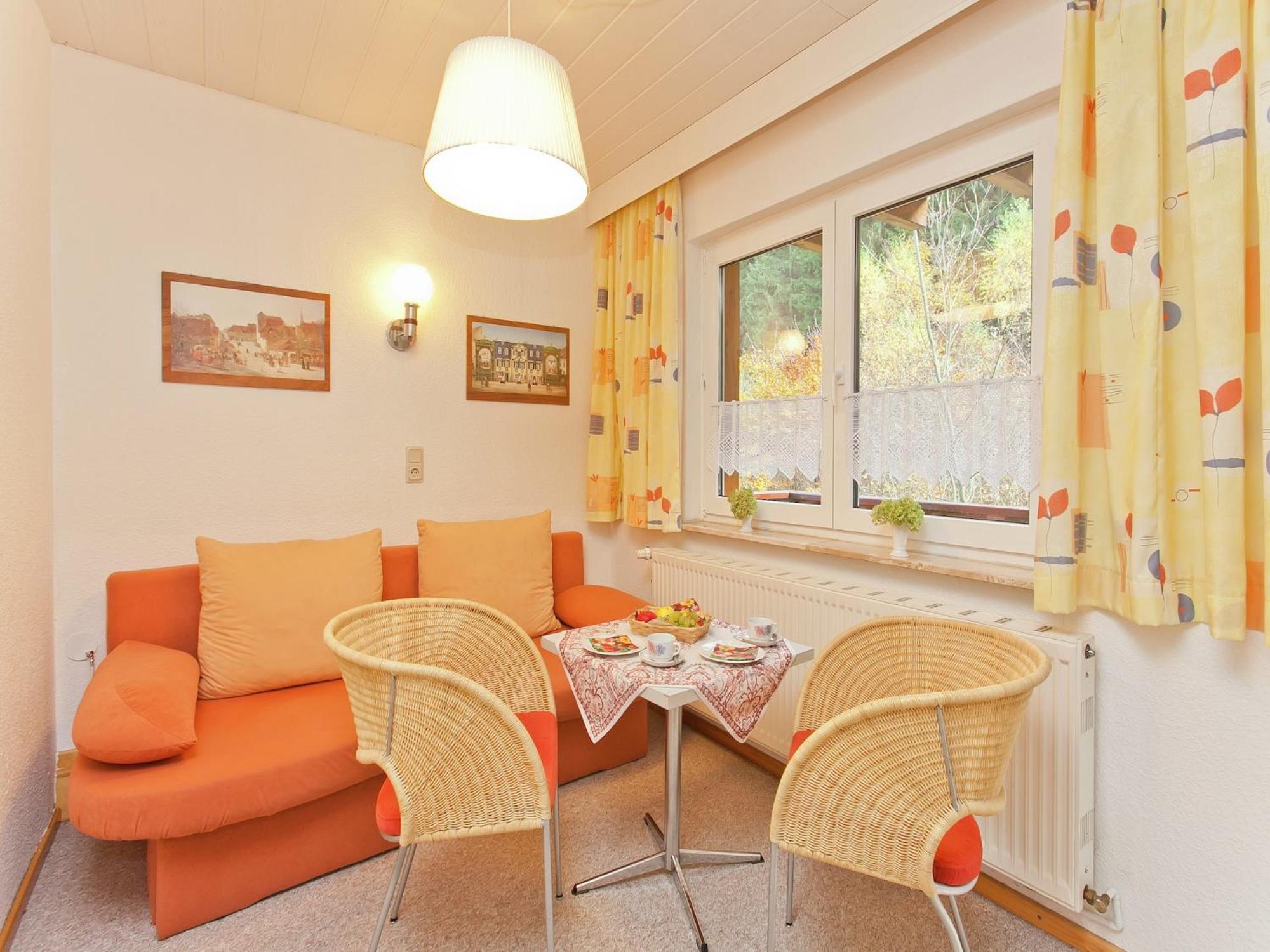 Apartment Thuringian Forest With Balcony Gießübel Exterior foto
